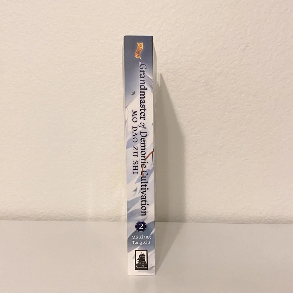 Paperback Book - Grandmaster of Demonic Cultivation Mo Xiang Tong Xiu | Volume 2